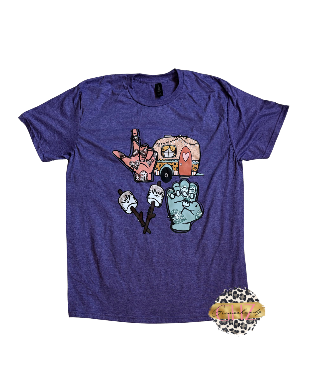 LOVE RV ASL (L) Purple