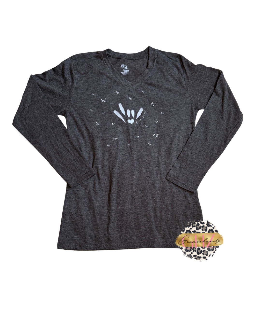 I love you ASL long sleeve (M)