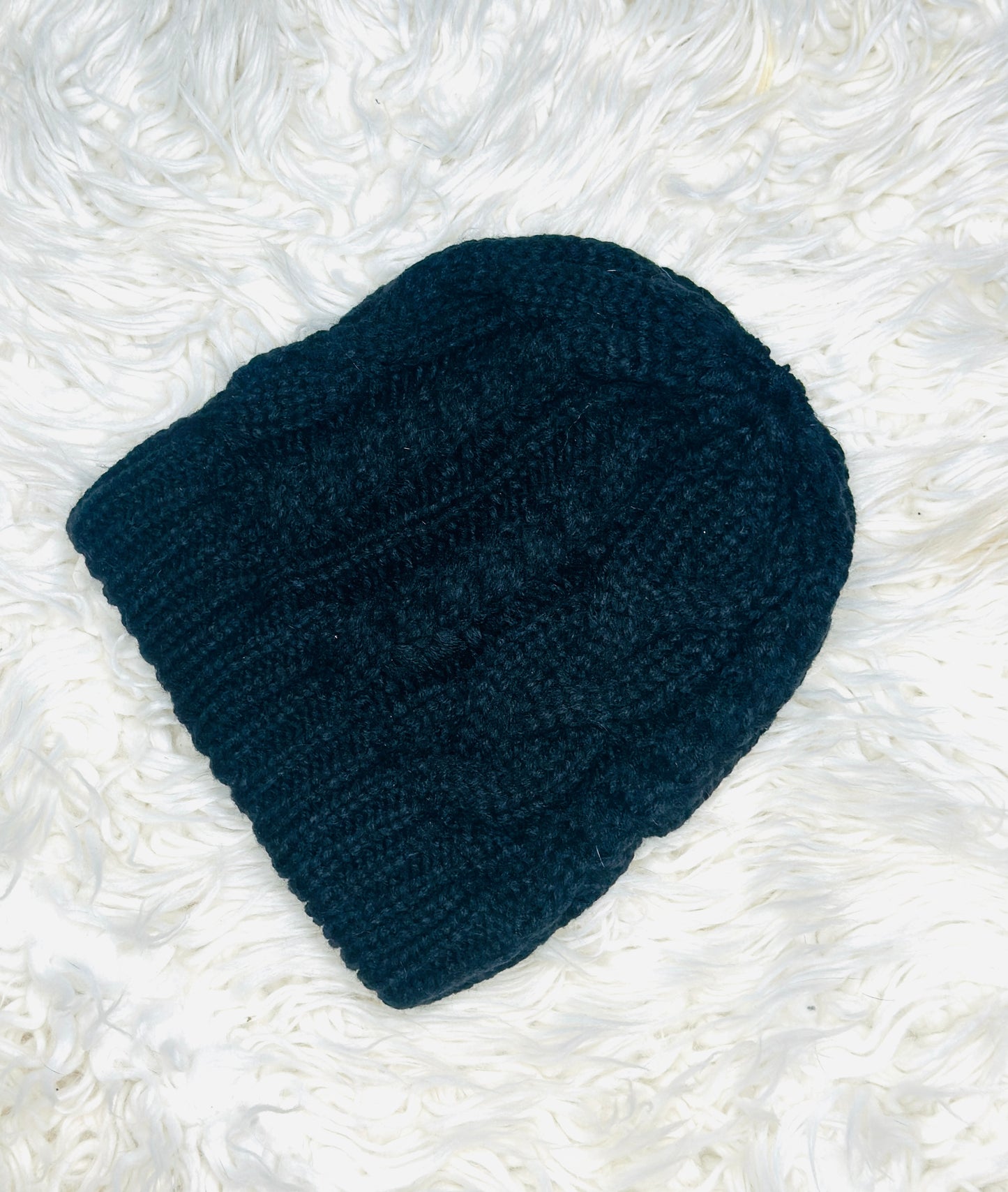 Knit Messy Bun Ponytail Beanie Winter Hat for Women