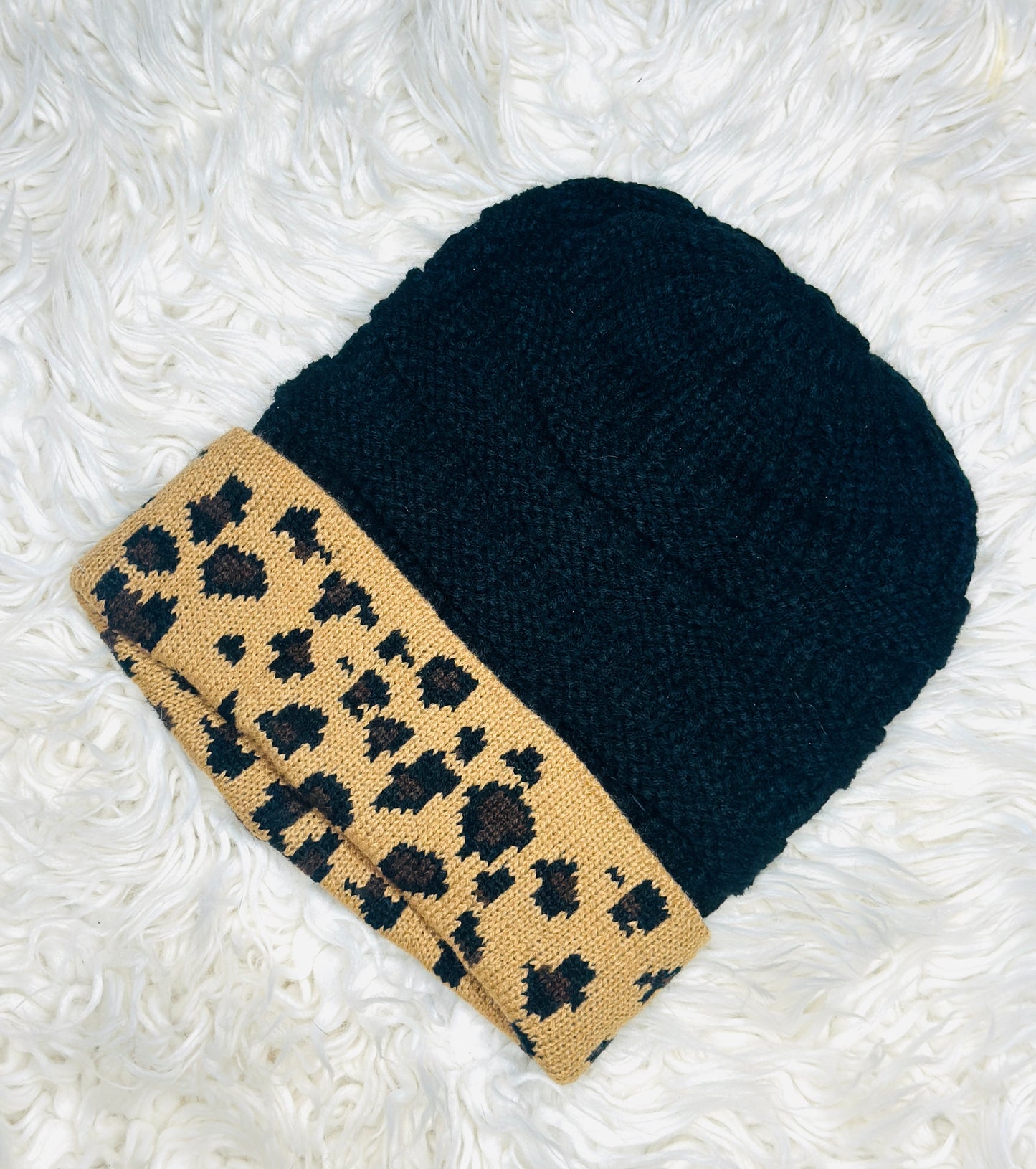 Knit Messy Bun Ponytail Beanie Winter Hat for Women