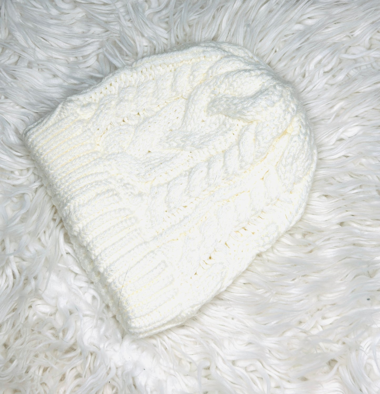 Knit Messy Bun Ponytail Beanie Winter Hat for Women