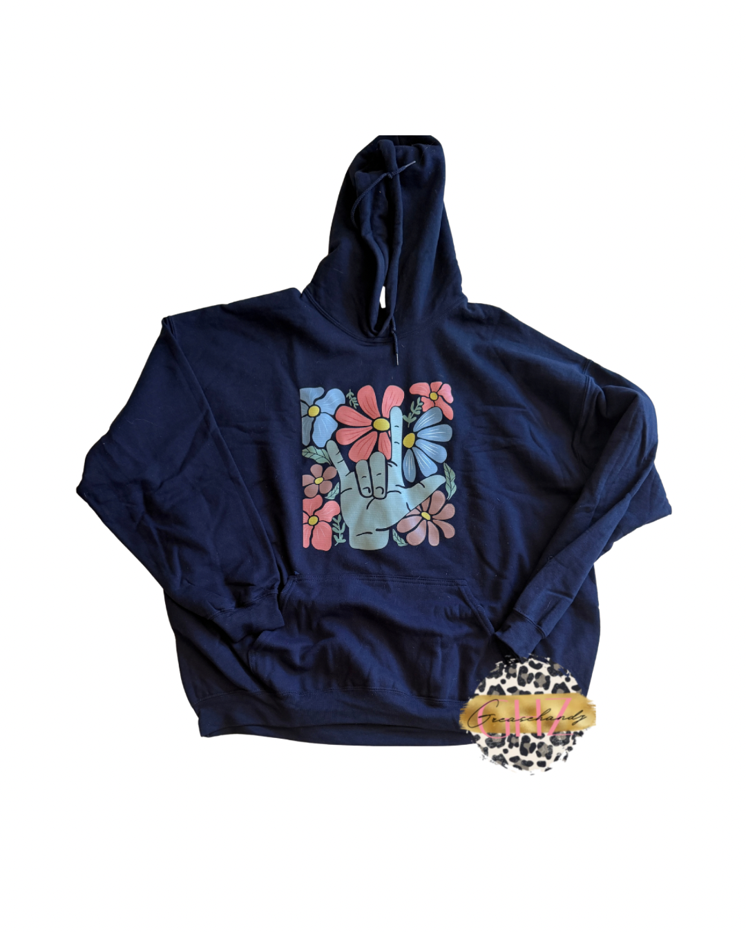 #25 Boho ily asl hoodie (2XL)