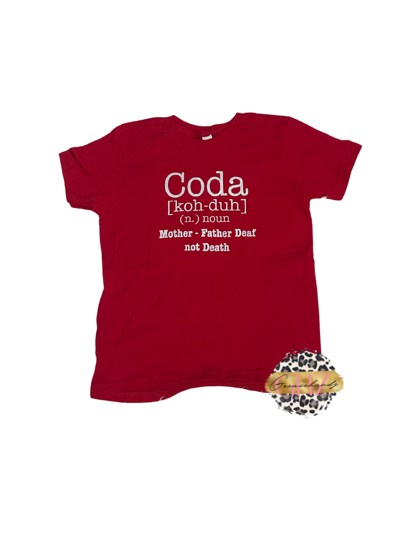 #103 youth CODA t-shirt M
