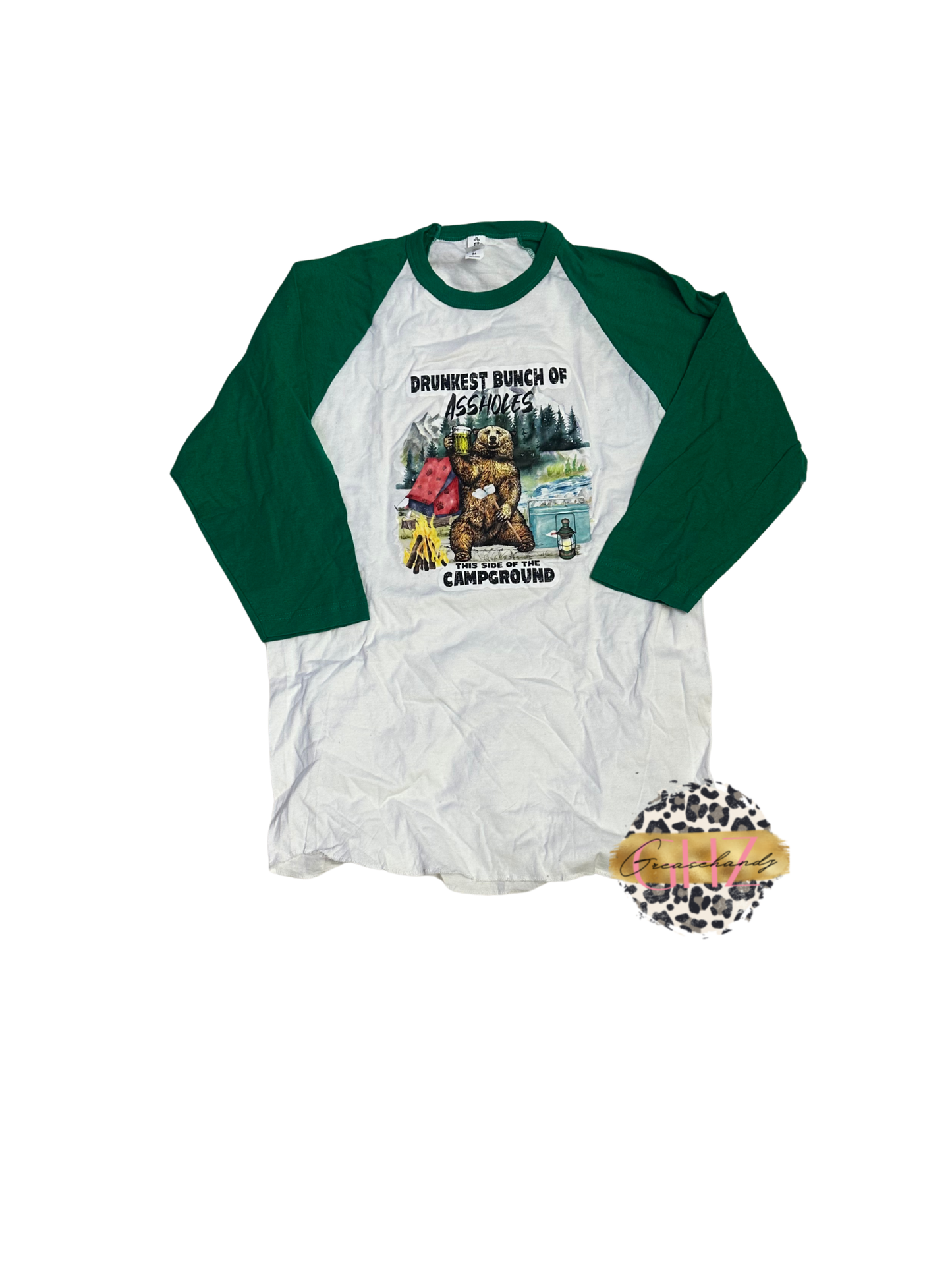 #104 Drunkest A$$holes longsleeve M