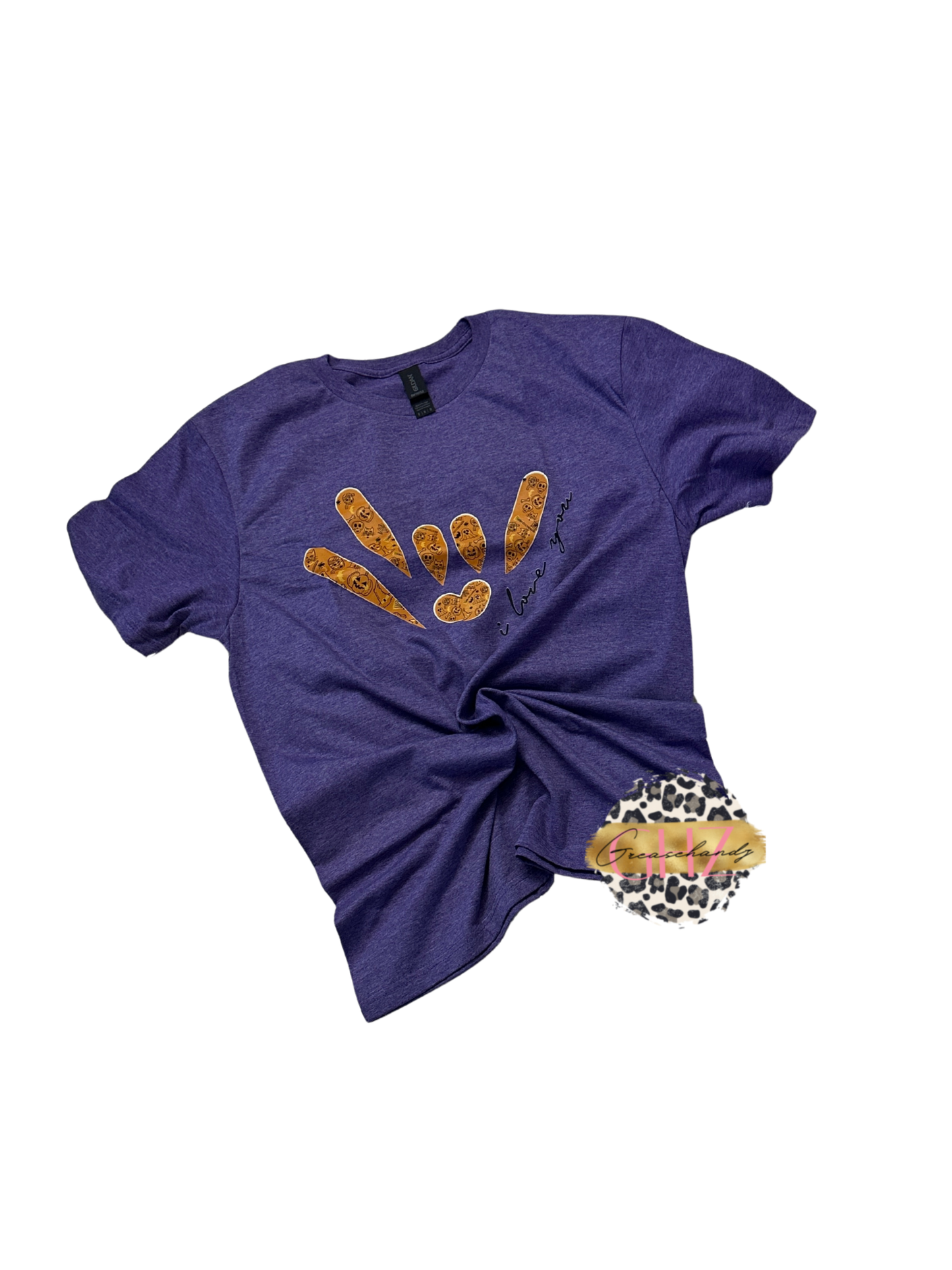 #10 halloween i love you  t-shirt (M)(S)(3xl)