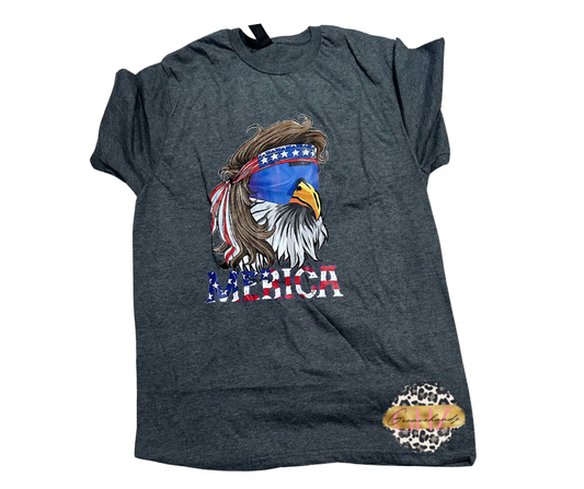 #110 Eagles Merica Tshirt