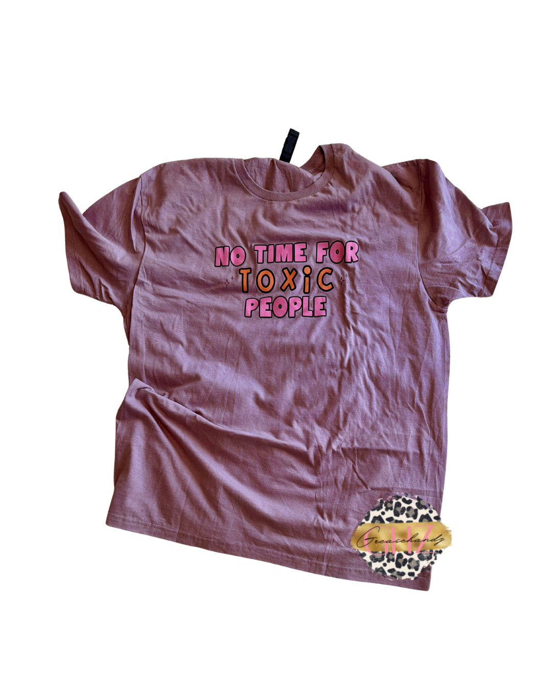 #11 No time for toxic people tshirt (XL)