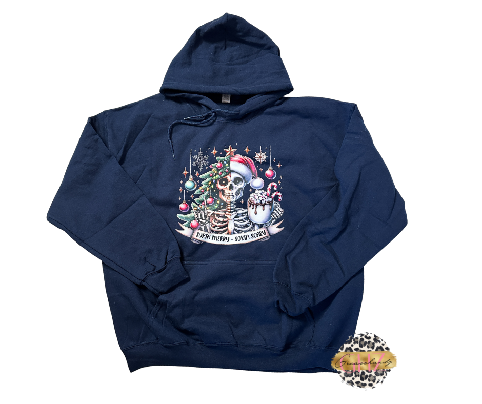 Sorta Merry Sorta Scary hoodie