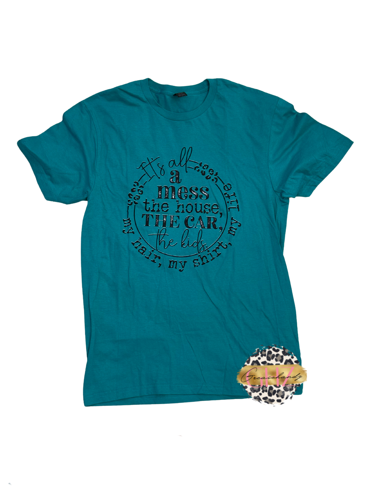 #121 its all a mess t-shirt M