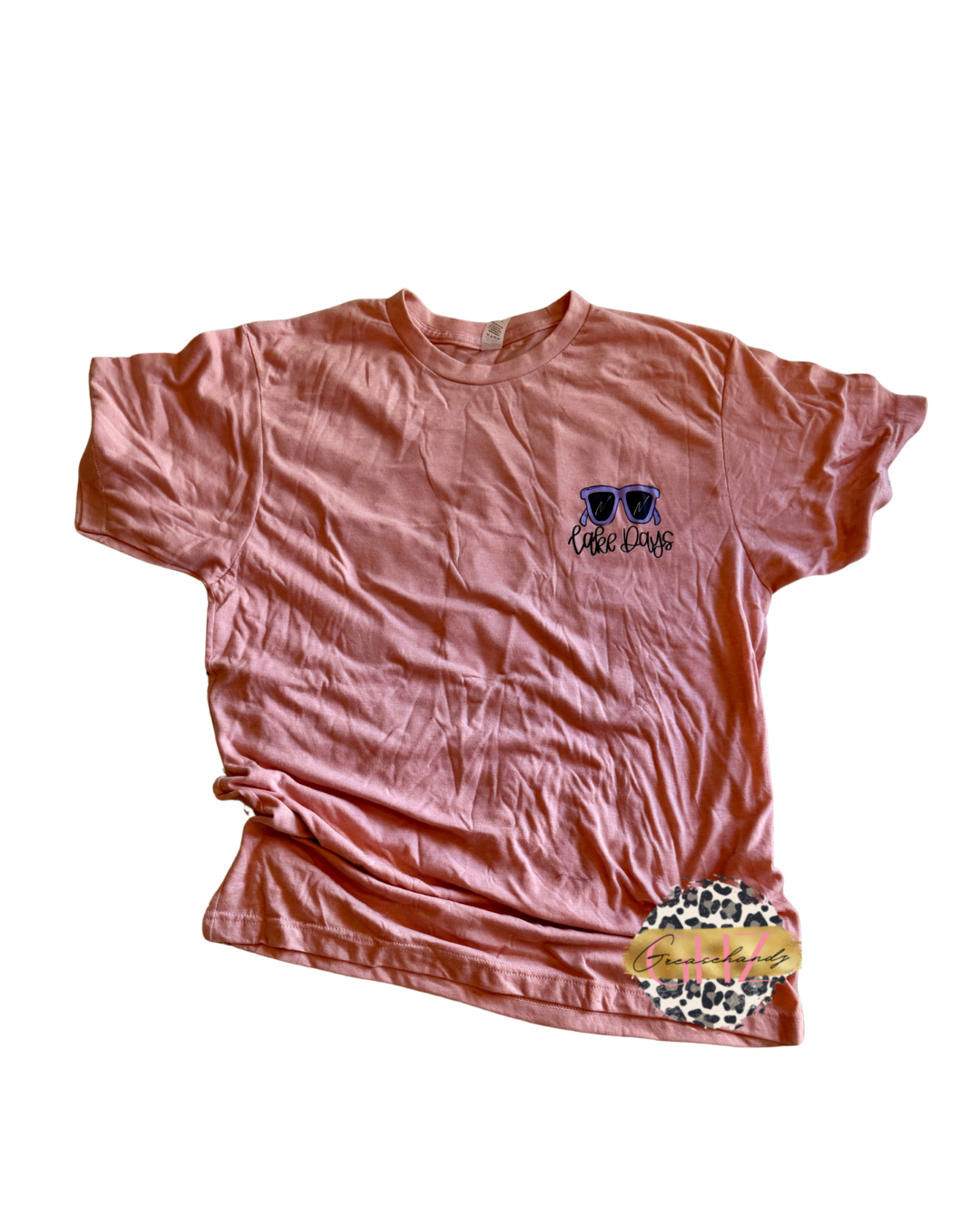 #12 lake days tshirt (L)