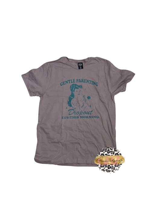 #133 Gentle parenting t-shirt (M)