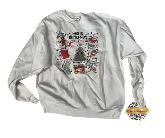 Merry Christmas sweatshirt #134