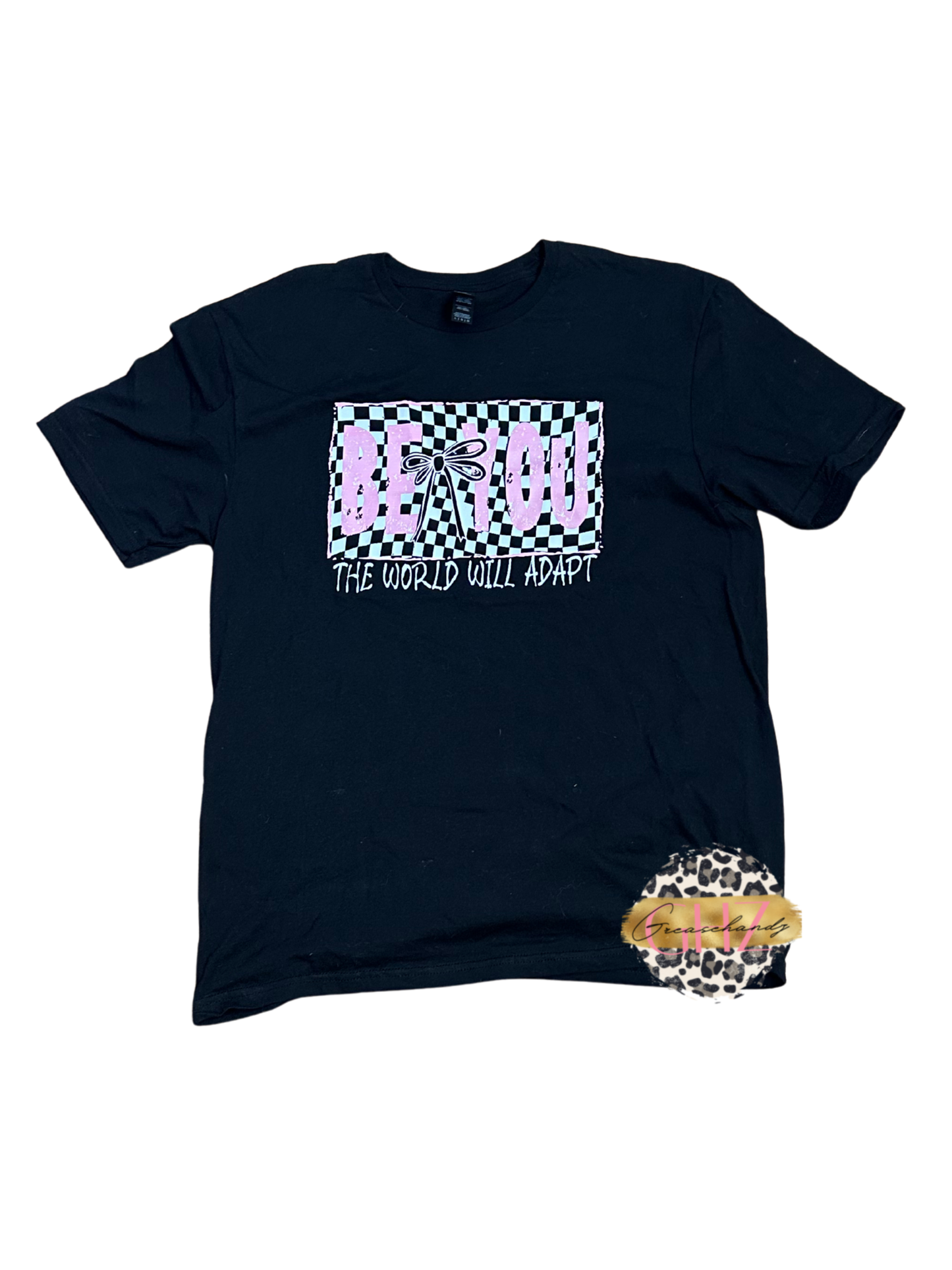 #134 The world will adapt t-shirt (M)