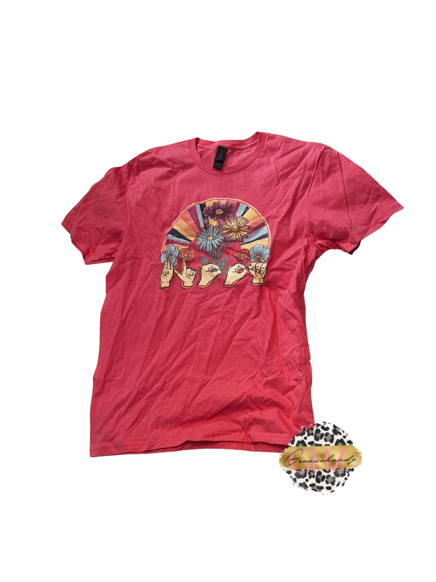 #137 Bloom ASL t-shirt (M)