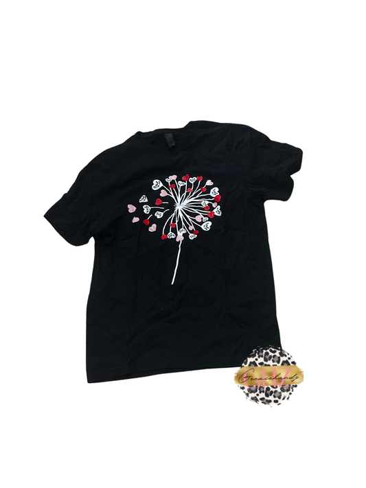 #138 Valentine Flower t-shirt (M)