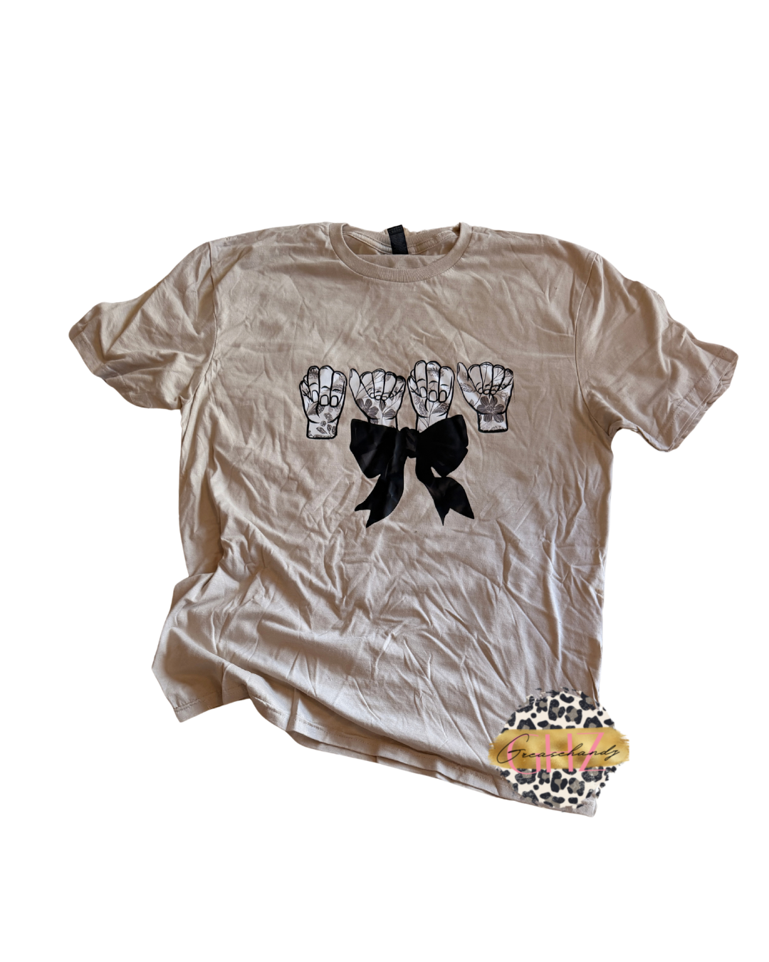 #13 mama asl w bows (L)