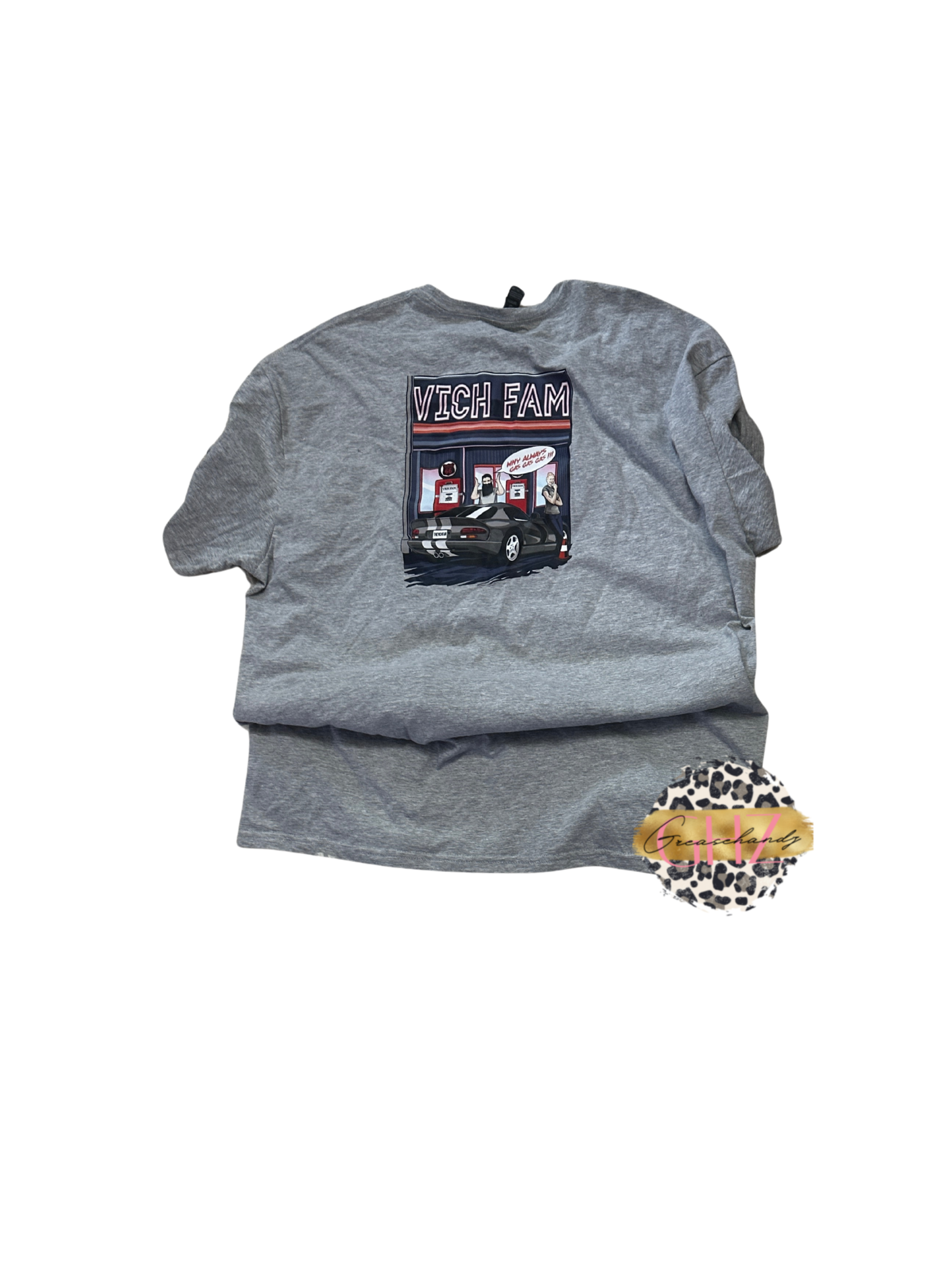 #144 The Vich Fam Viper t-shirt (2XL)