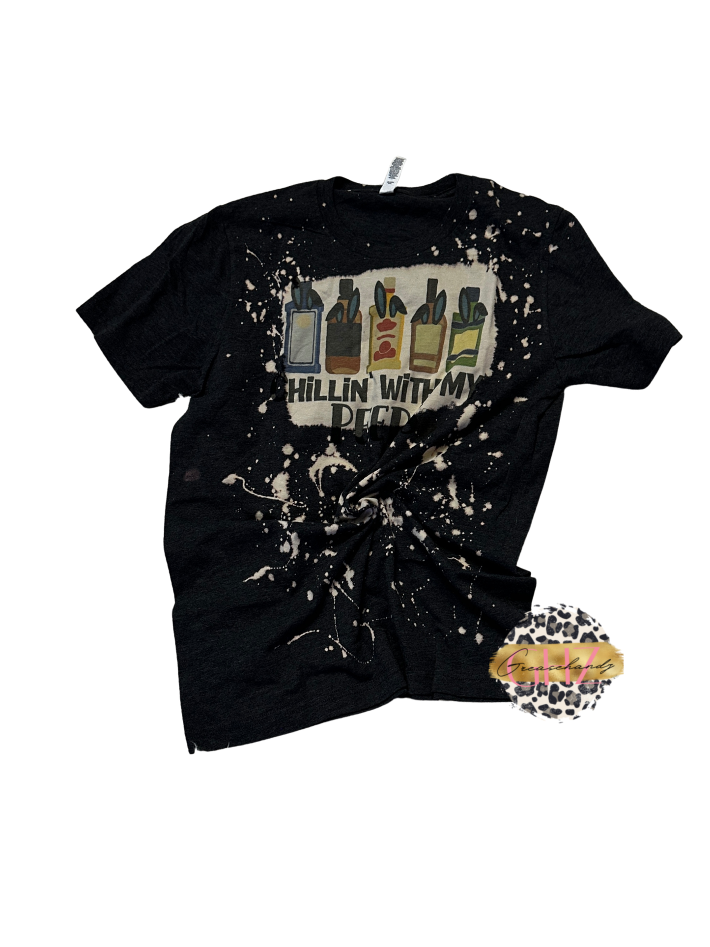 #14  chillin with my peeps tshirt (M)