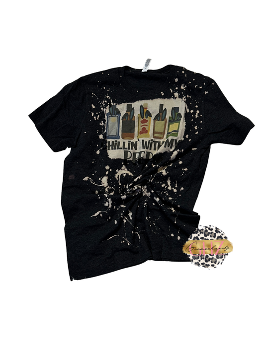 #14  chillin with my peeps tshirt (M)