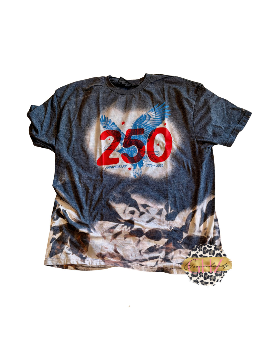 #14 bleached 250th anniversary tshirt (XL)