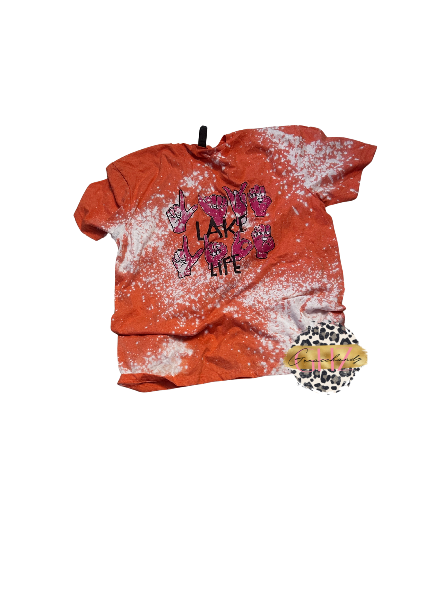 #151 Lake Life Bleached shirt (L)