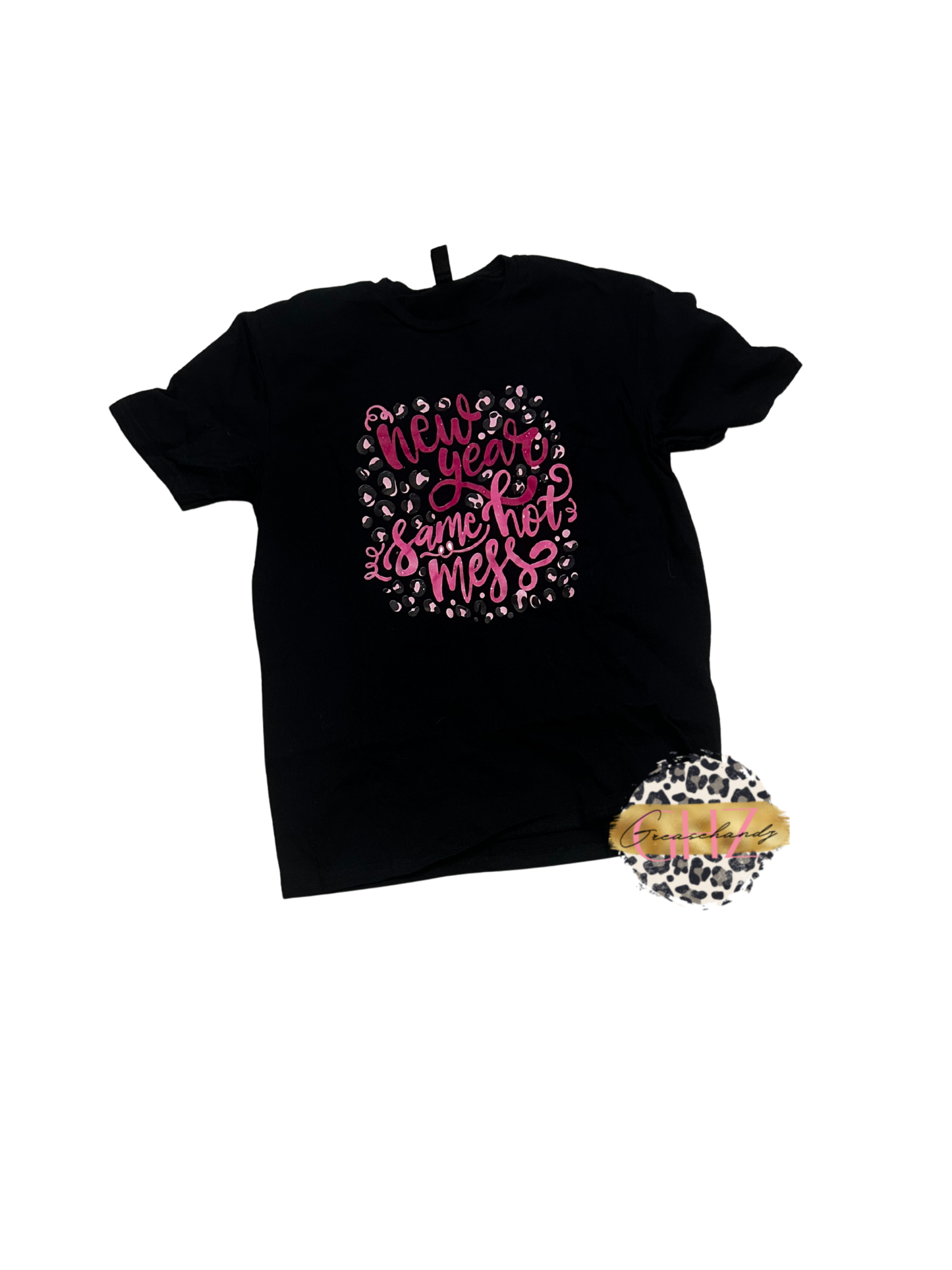 #152 New Year Same mess t-shirt (M)