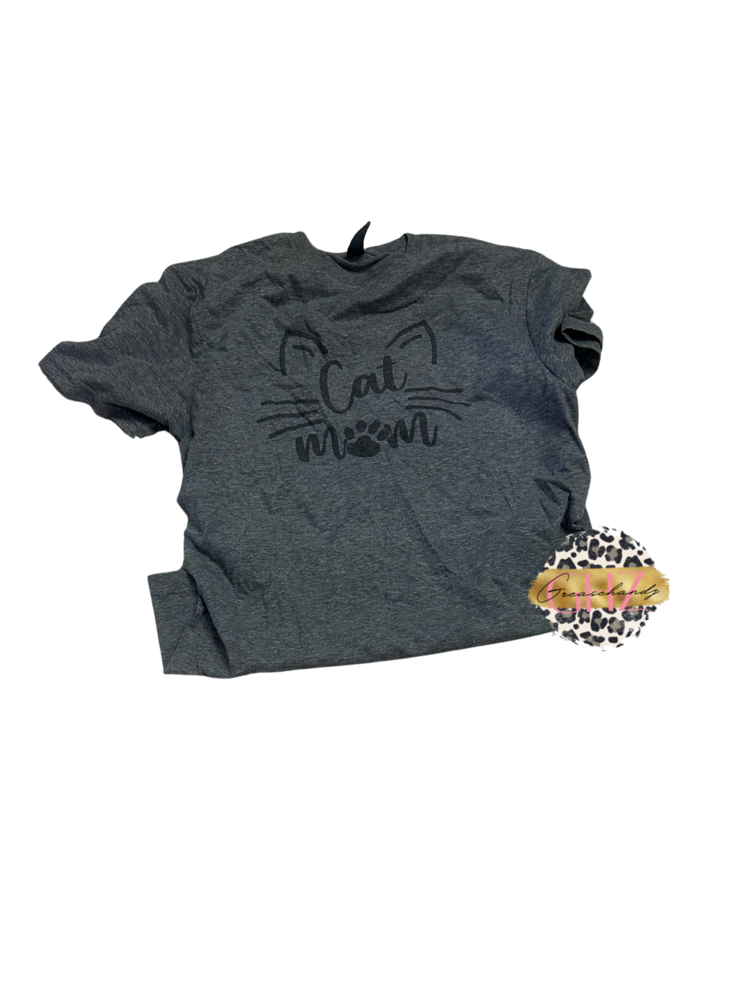 #156 Cat Mom t-shirt (M)