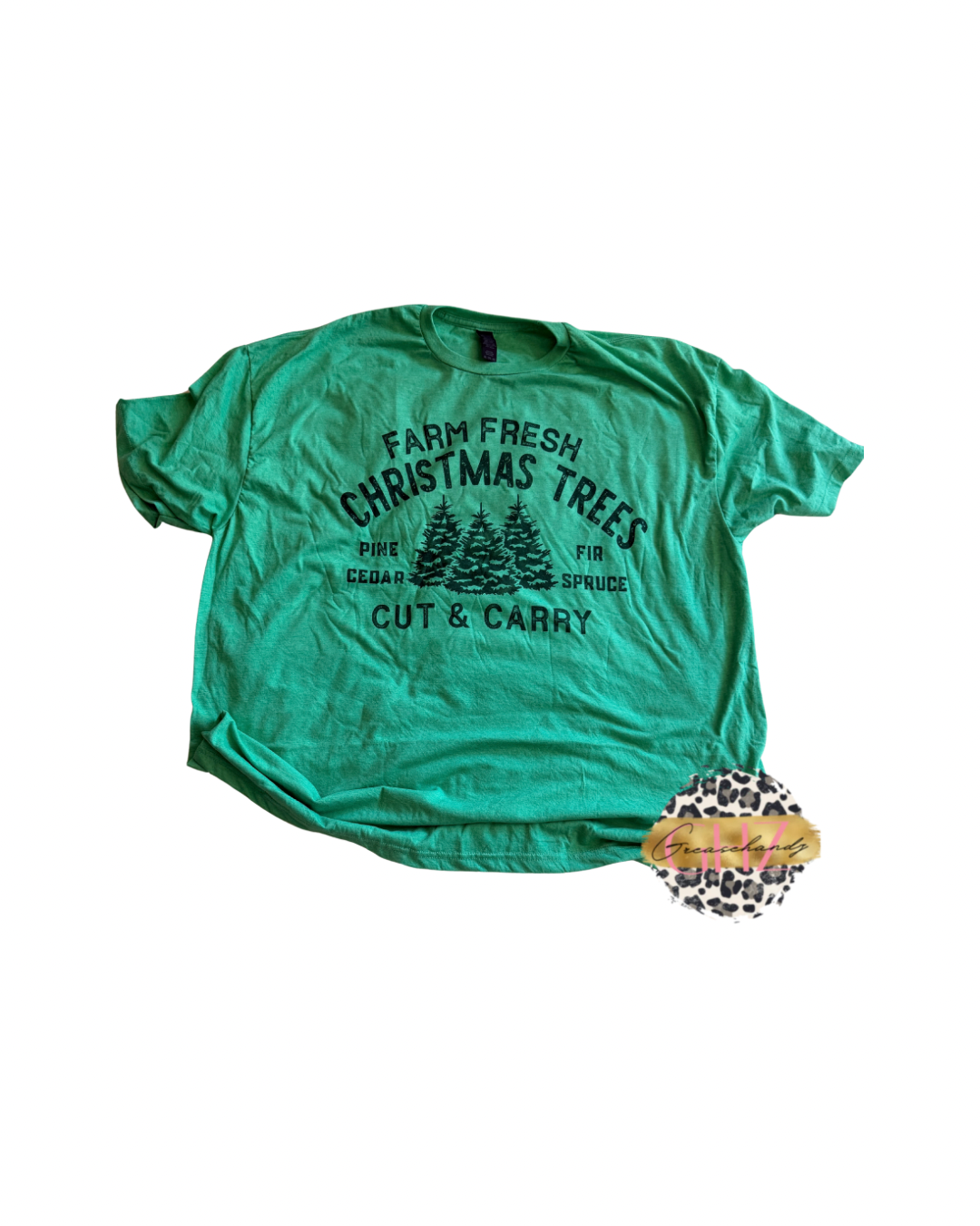#3 Christmas trees tshirt (3XL)