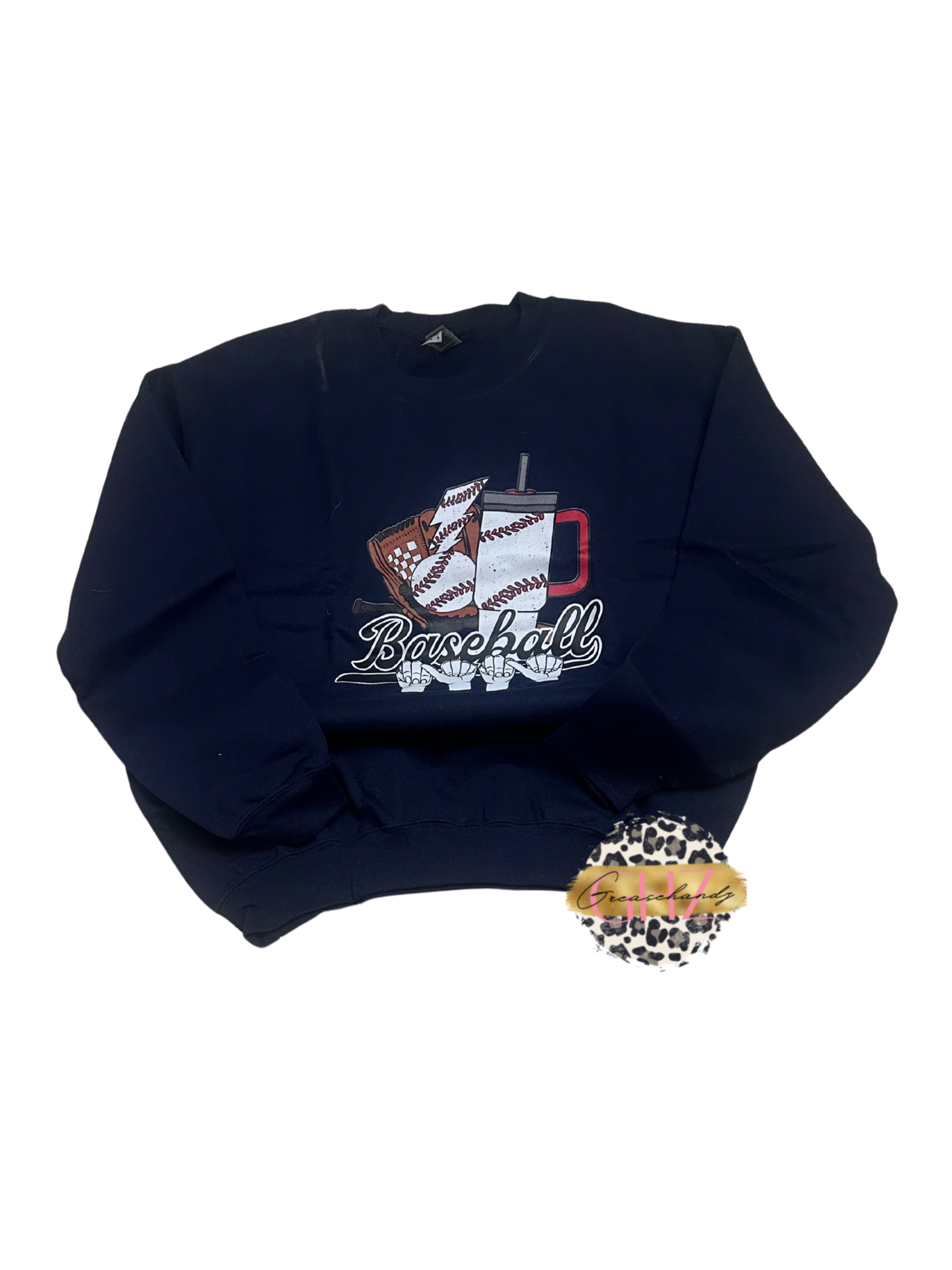 #158 Baseball Mama sweatshirt (M)