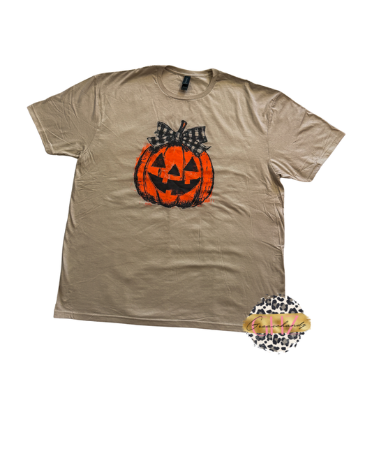 Cute Pumpkin Bow