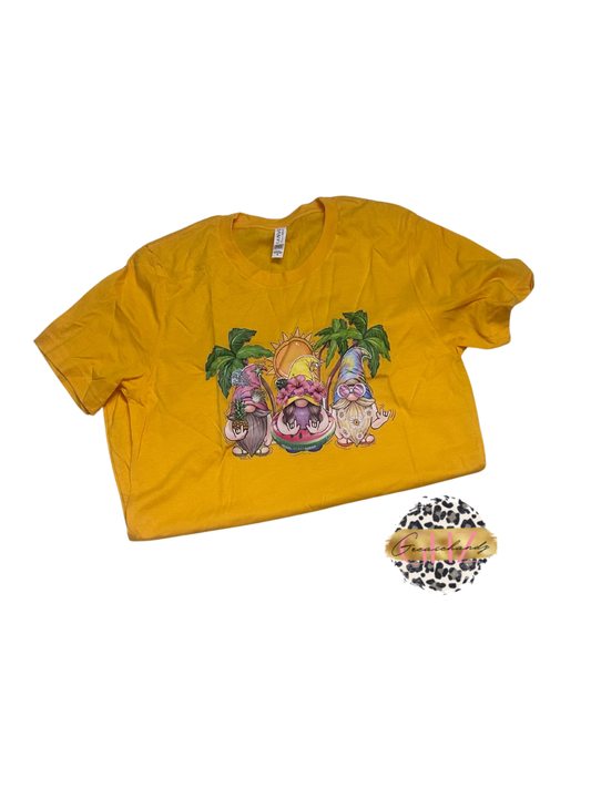 #160 Summer Gnomes tshirt (M)
