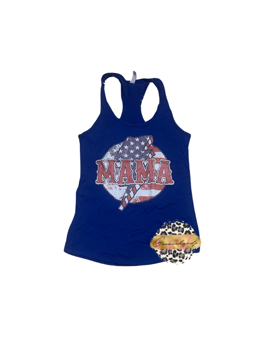 #165 MAMA USA tanktop (M)