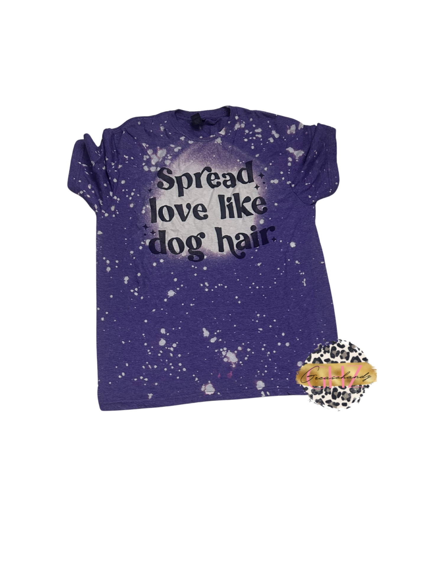 #168 Spread love like dog hair (M)