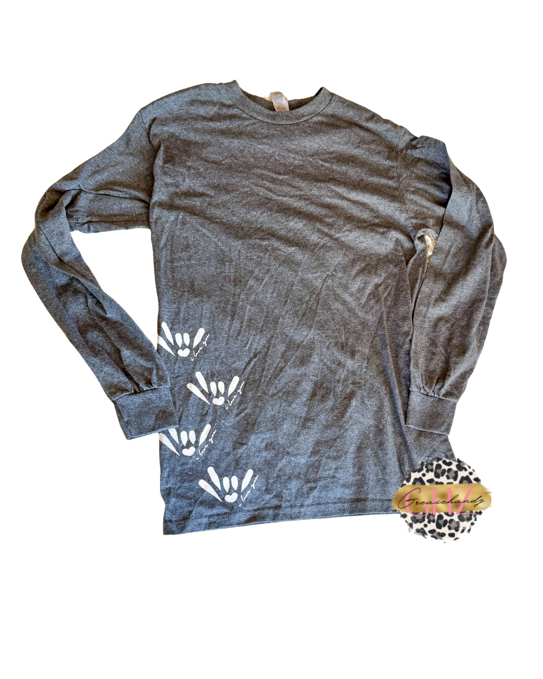 #17 learn sign language longsleeve
