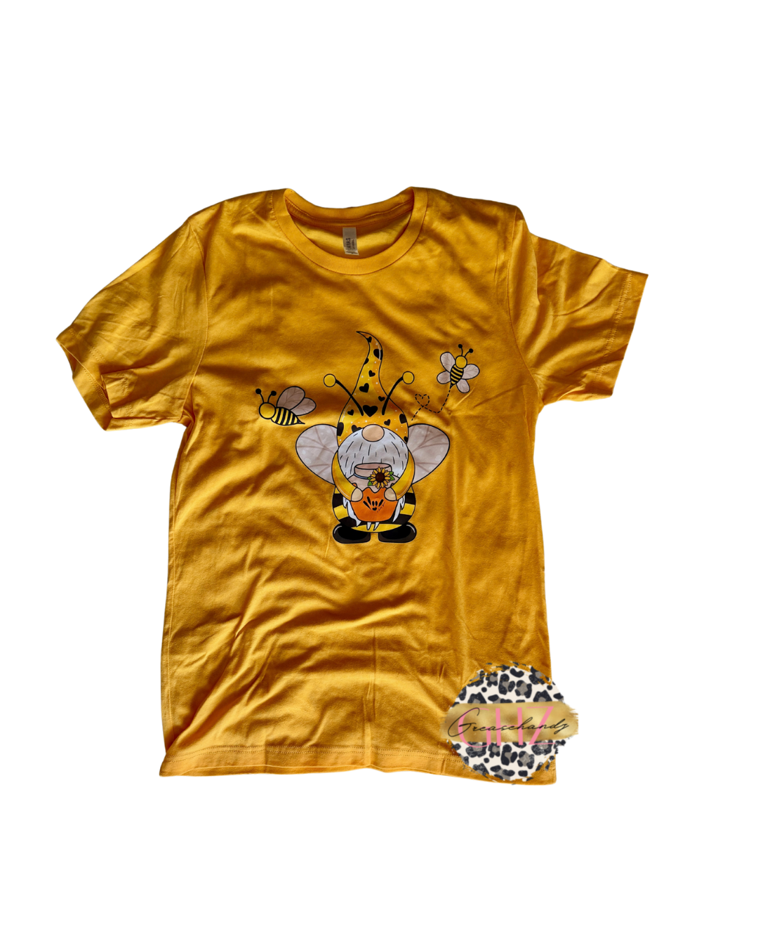 #17 bee gnome tshirt (m)