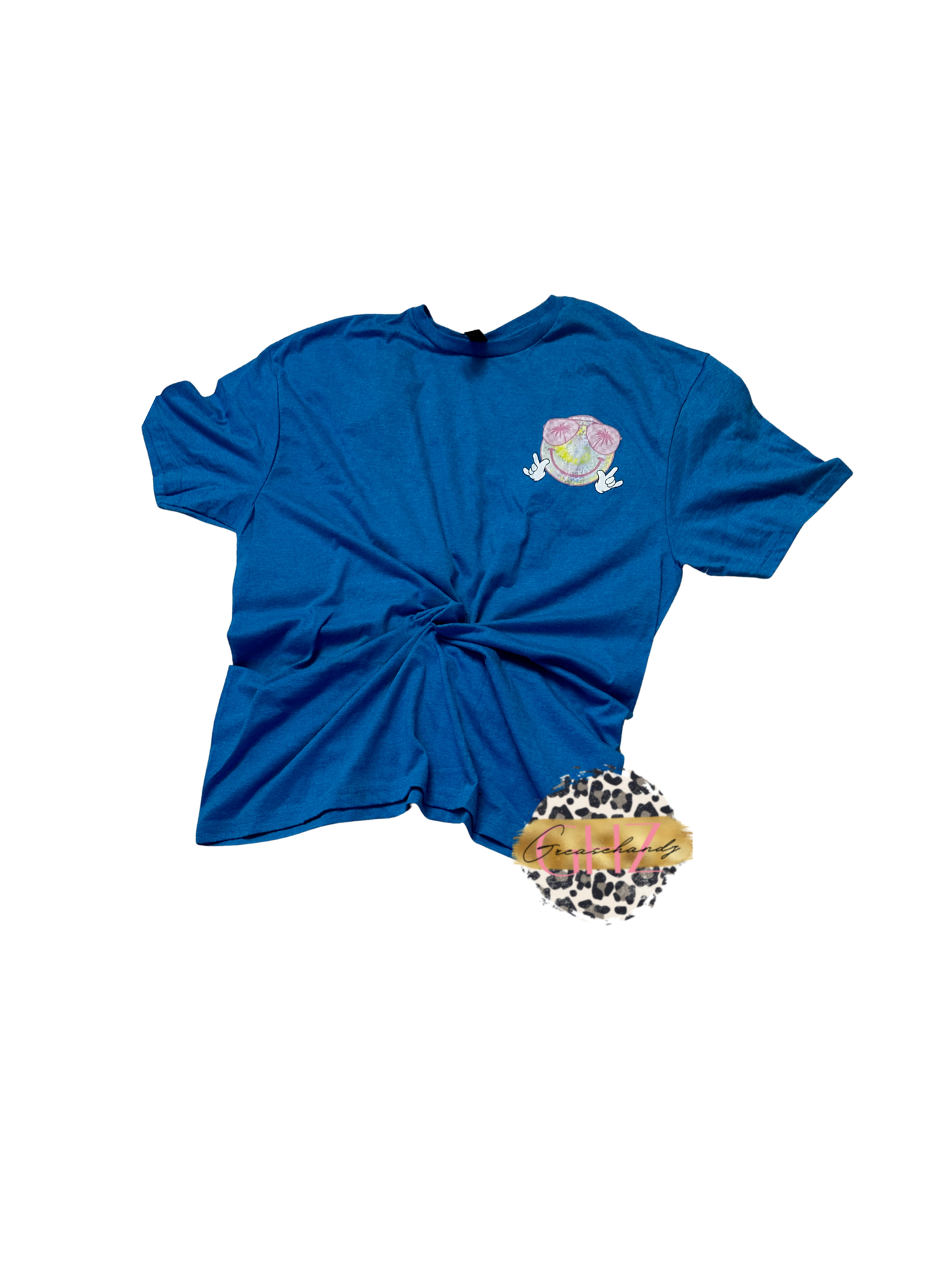 #17 emoji i love you  tshirt ( xl)