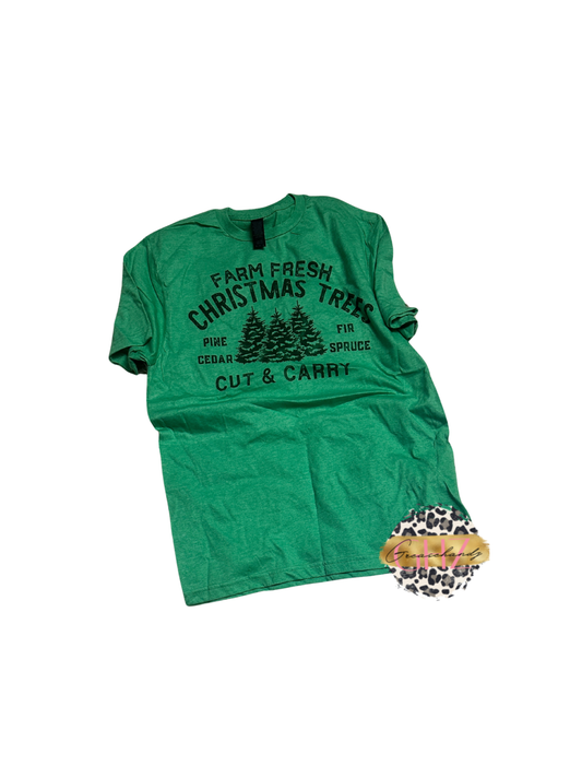 #185 Fresh Christmas Tree t-shirt (M)