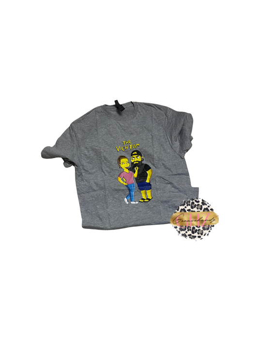 #187 The Vich Fam t-shirt (M)