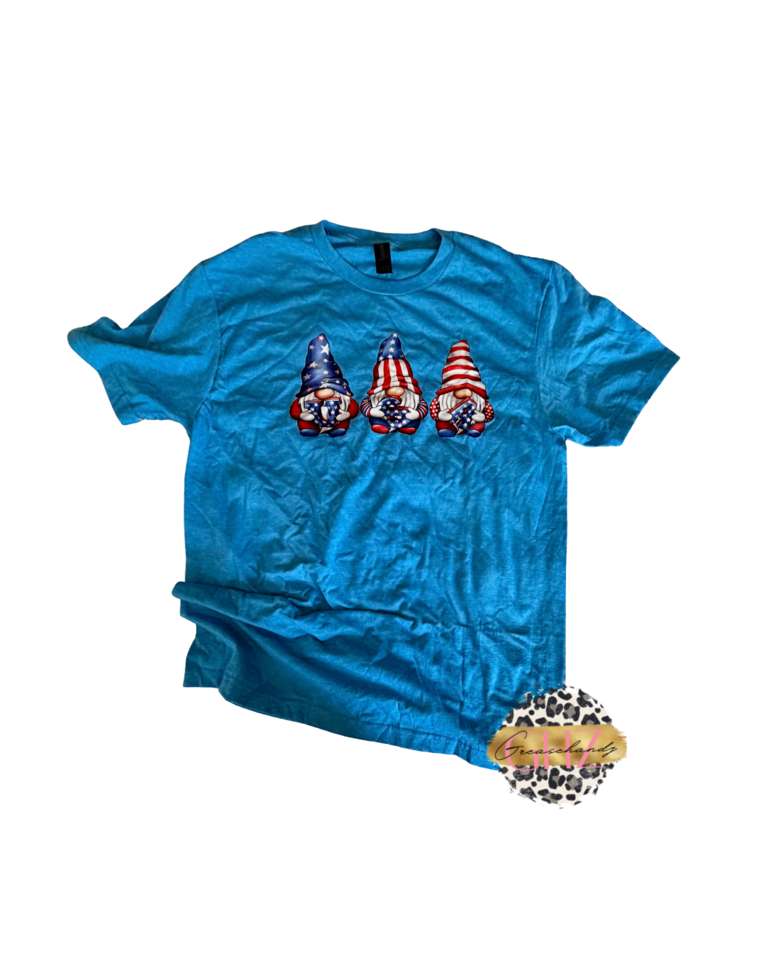 #18 USA Gnomes Tshirt (m)