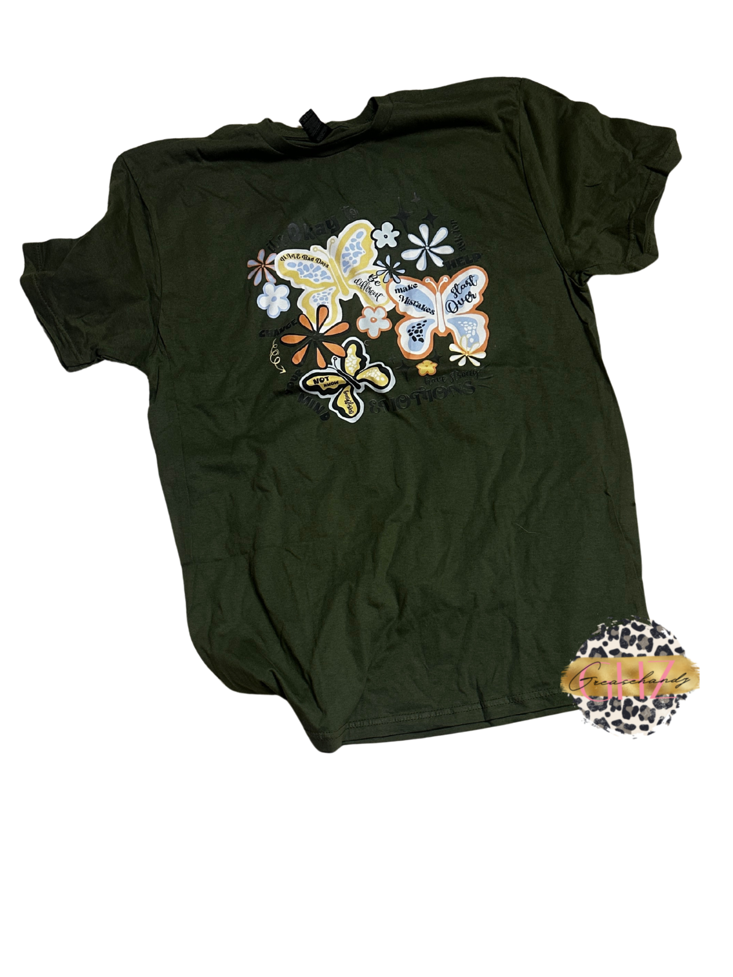 #197 its okay to.. t-shirt (L)