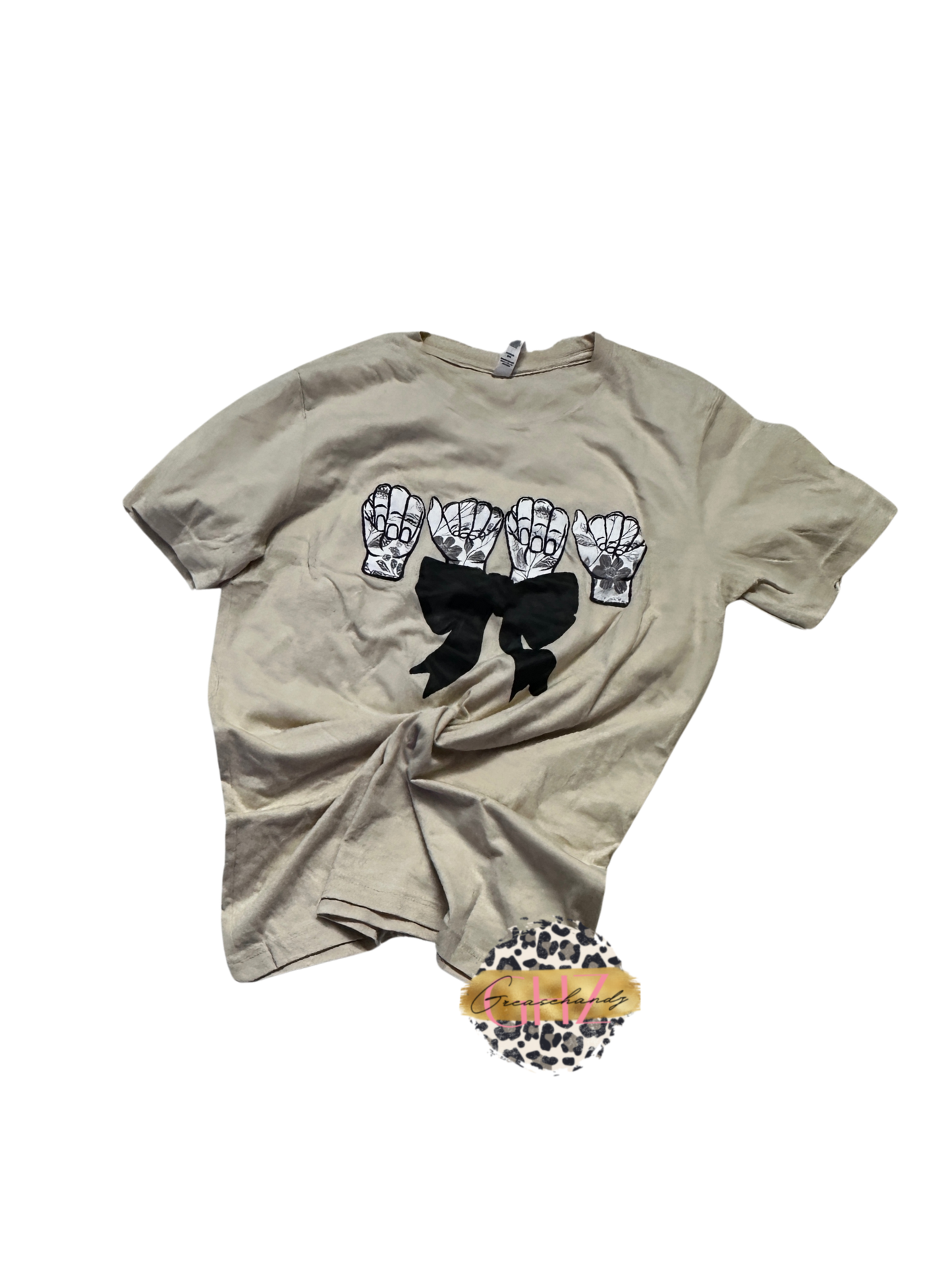 #19 Bow Mama tshirt (m)