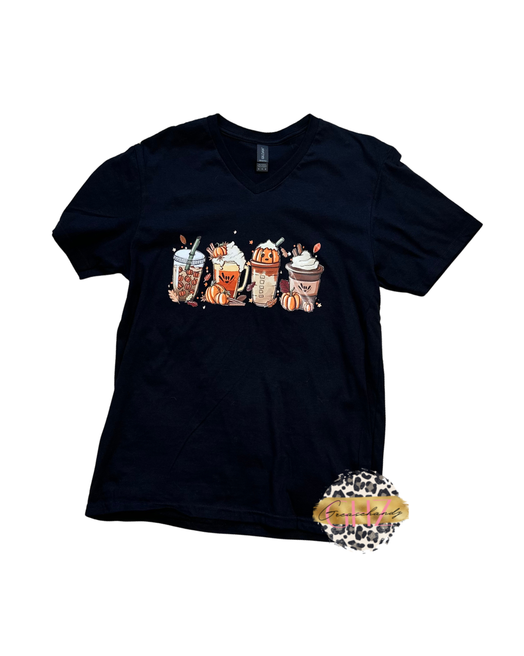 Pumpkin Spice Latte T-Shirt