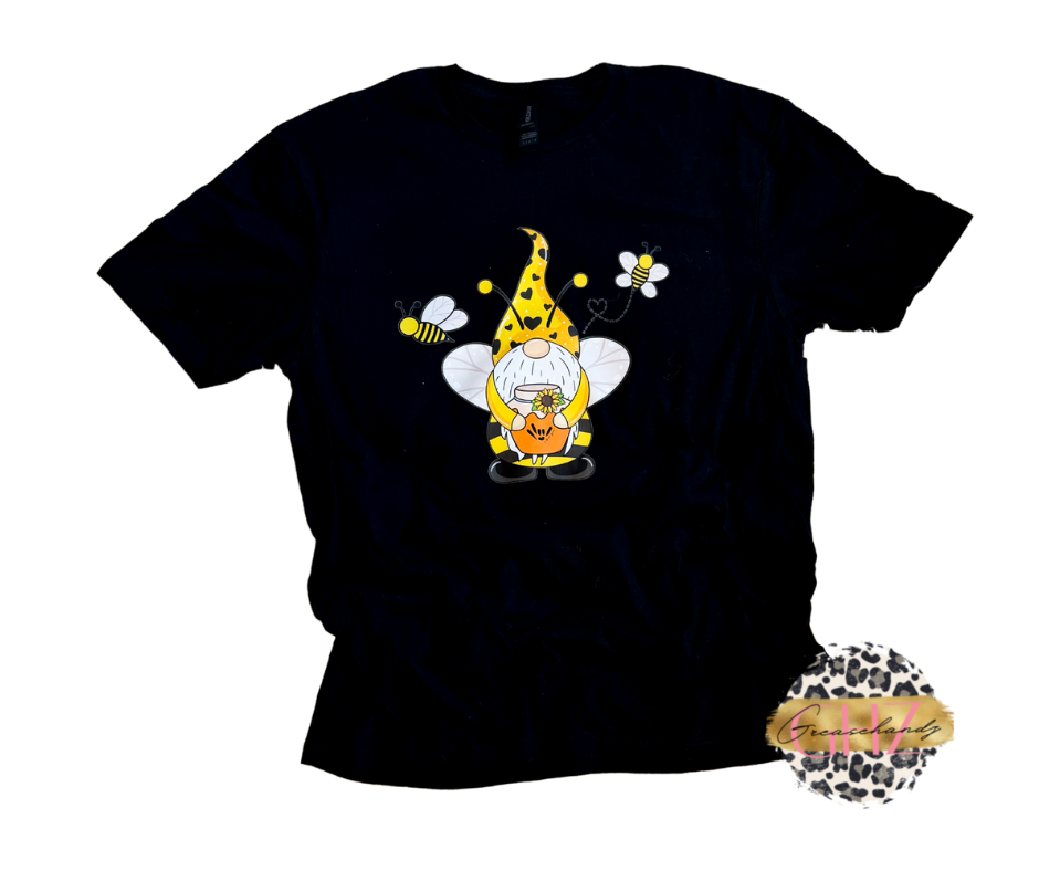 BumbleBee Gnome Tshirt