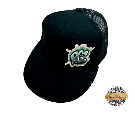 Greasehandzprintshop Snapback hat