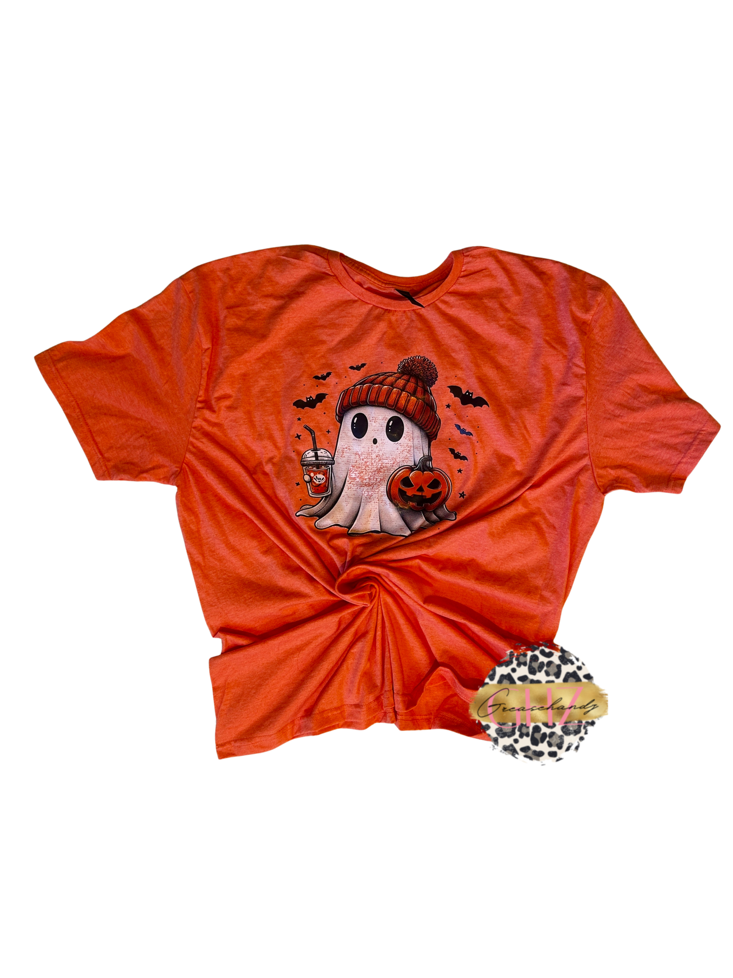 #1 spooky ghost pumpkin 2xl, xl
