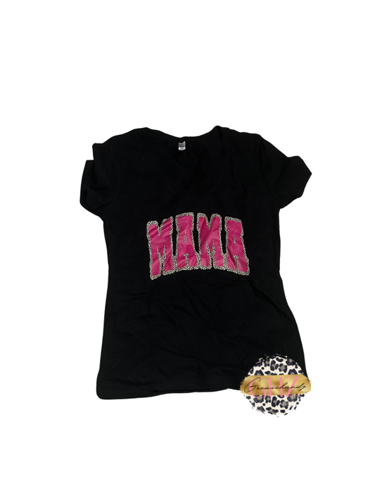 #204 Mama V-neck (L)