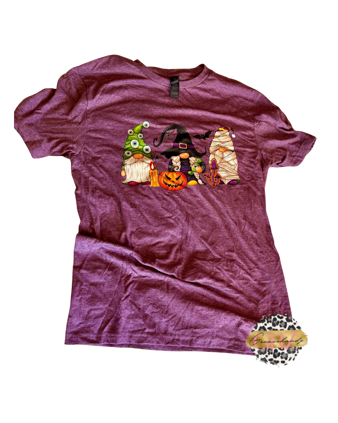 #20 halloween gnomes tshirt (s)