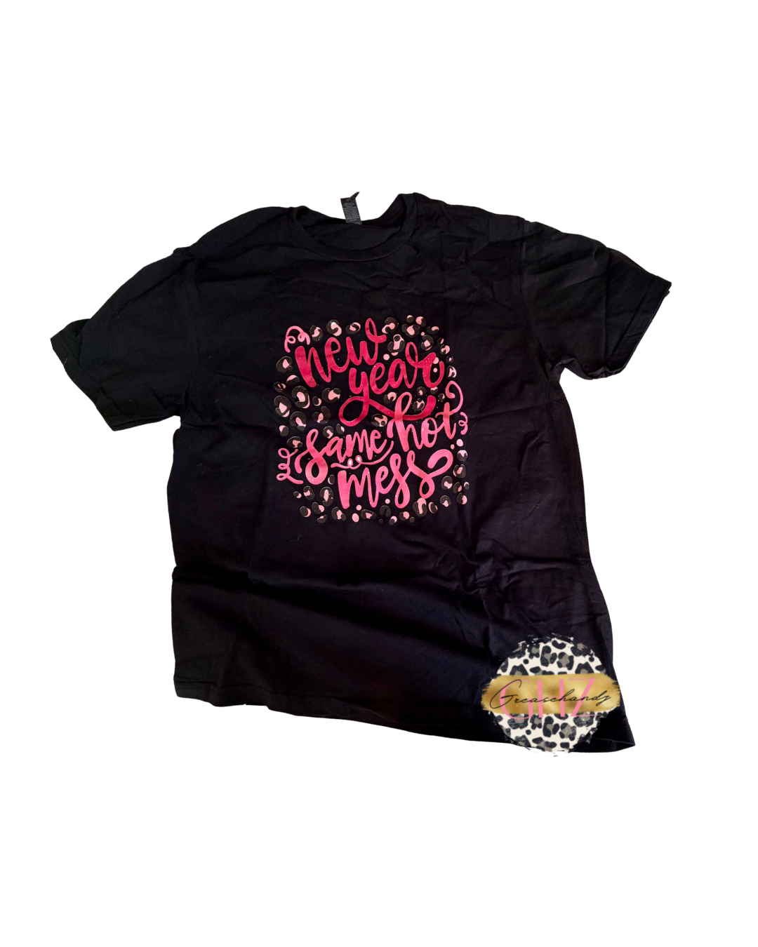 #20 new year same mess tshirt (M)