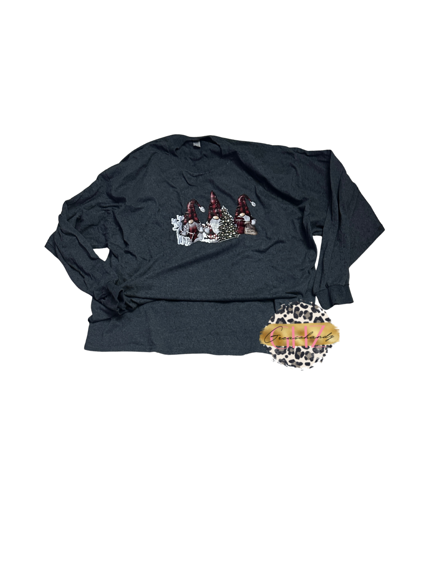 #212 Christmas Gnomes long sleeve (3XL)
