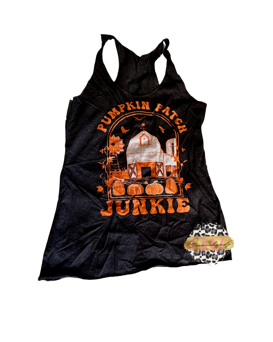 #21 pumpkin patch tanktop (M)